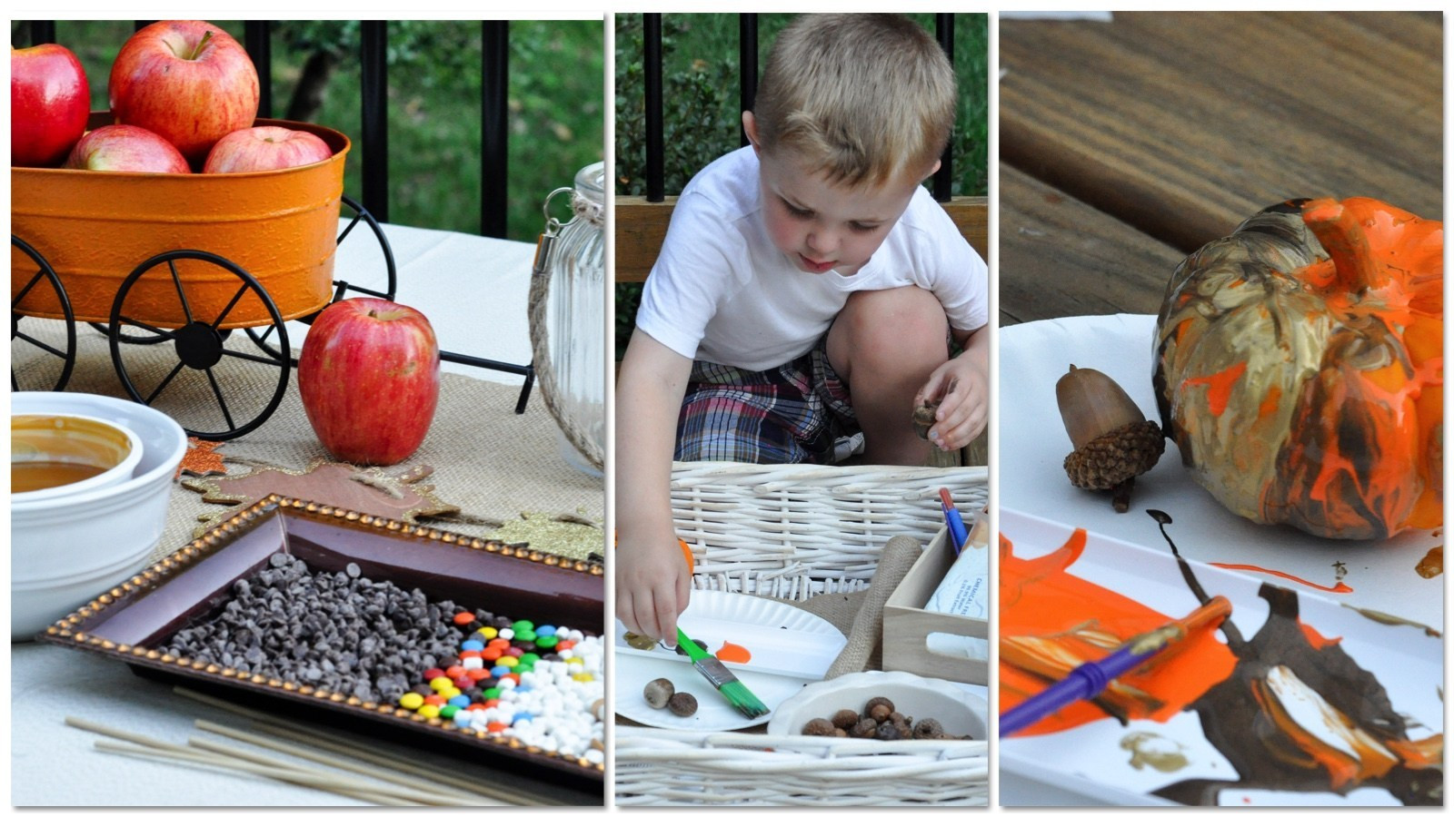 Publix Thanksgiving Dinner 2018
 Fall Activities for Kids A Painting Pumpkins & Acorns