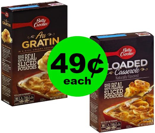 Publix Thanksgiving Dinner 2018
 Side Dish DONE 49¢ Betty Crocker Potatoes at Publix Ad