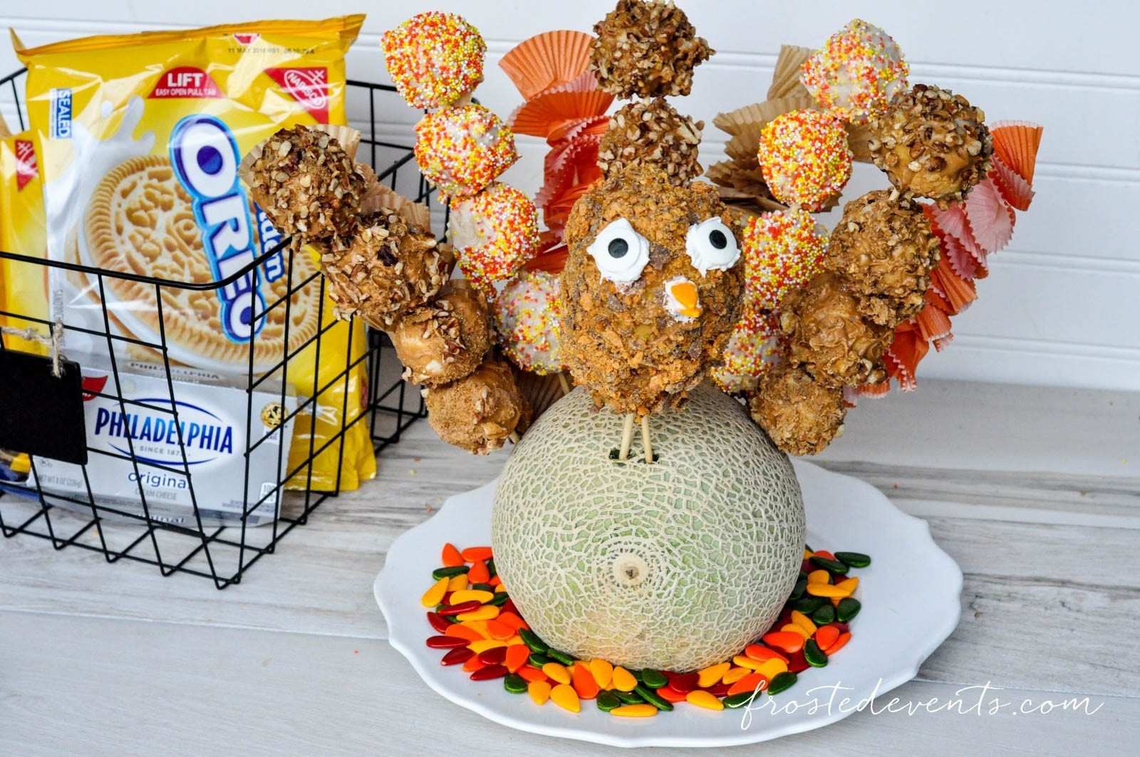 Publix Thanksgiving Dinner 2018
 Thanksgiving Treat Ideas Oreo Cookie Balls Turkey