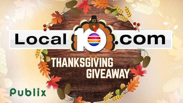 Publix Thanksgiving Dinner 2018
 Win $100 Publix t cards in Local 10 s Thanksgiving Giveaway