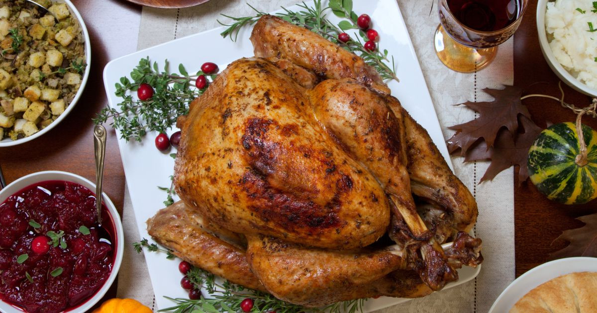 Publix Turkey Dinner
 Your Thanksgiving meal will cost more