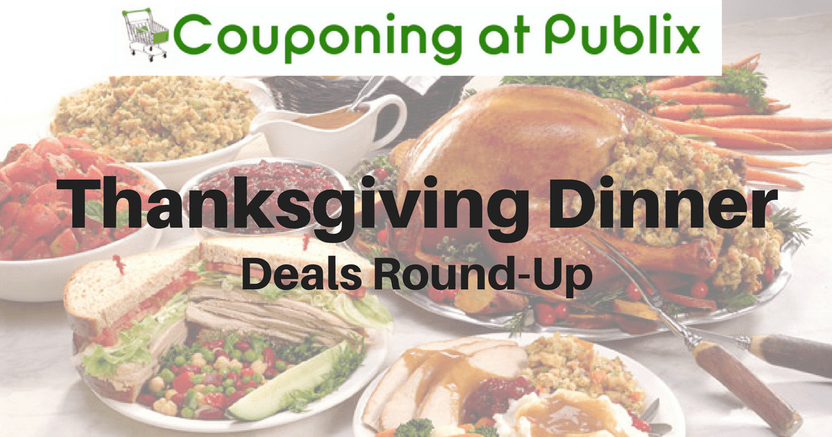 Publix Turkey Dinner
 Thanksgiving Dinner Deals Round Up – Make Your Shopping
