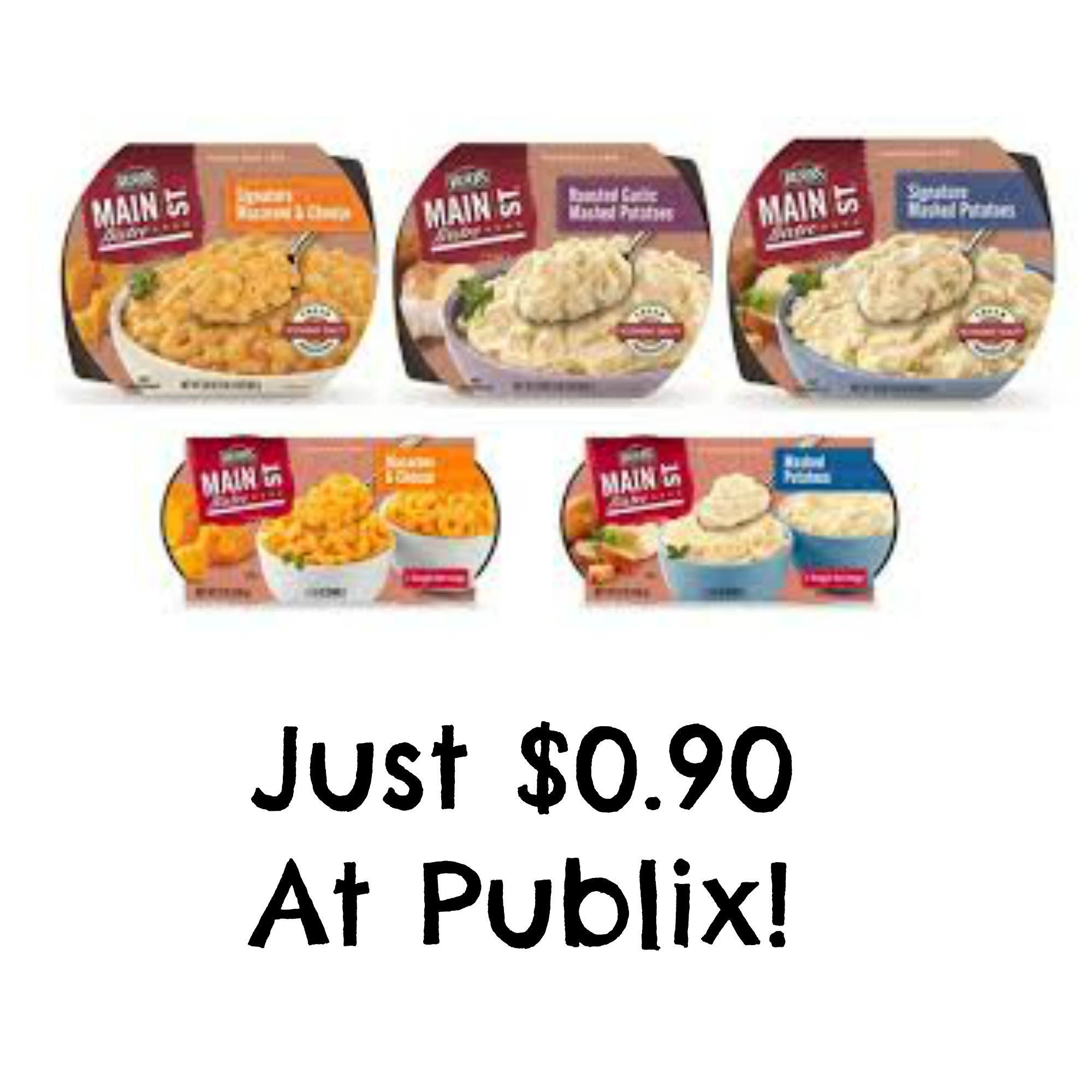 Publix Turkey Dinner
 Reser’s Side Dishes Just $0 90 At Publix