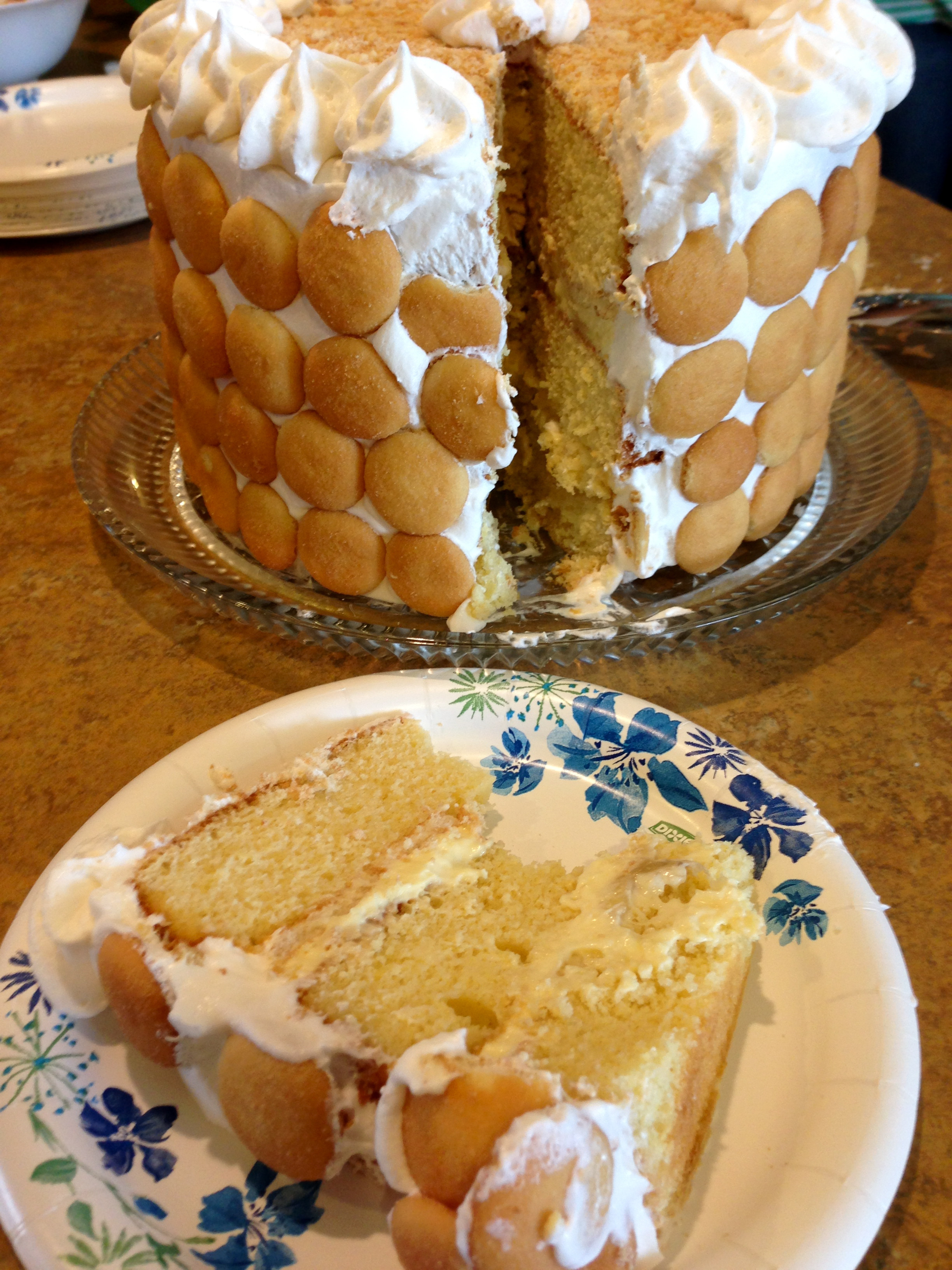 Pudding Cake Recipe
 banana pudding