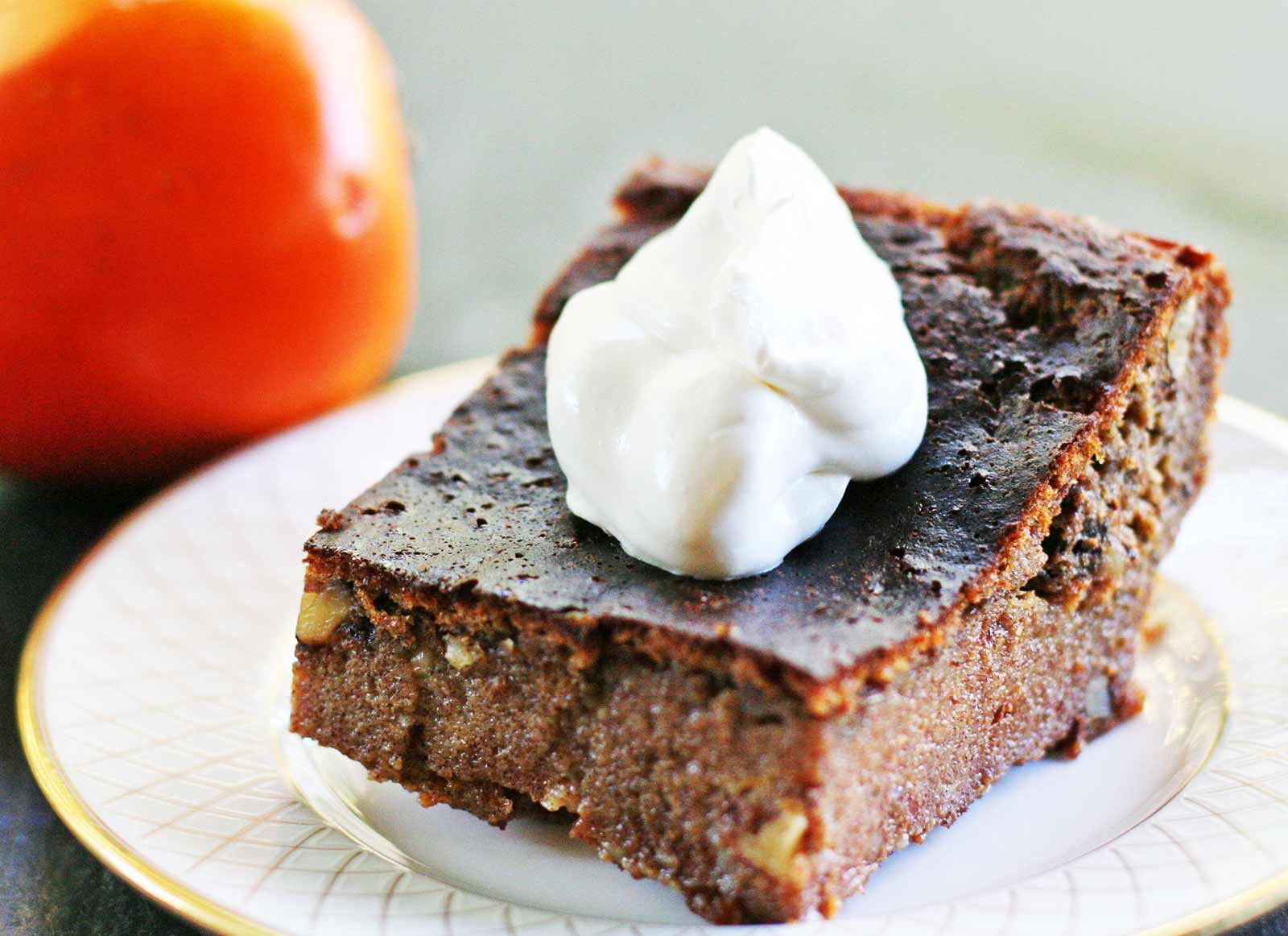 Pudding Cake Recipe
 Persimmon Pudding Cake Recipe