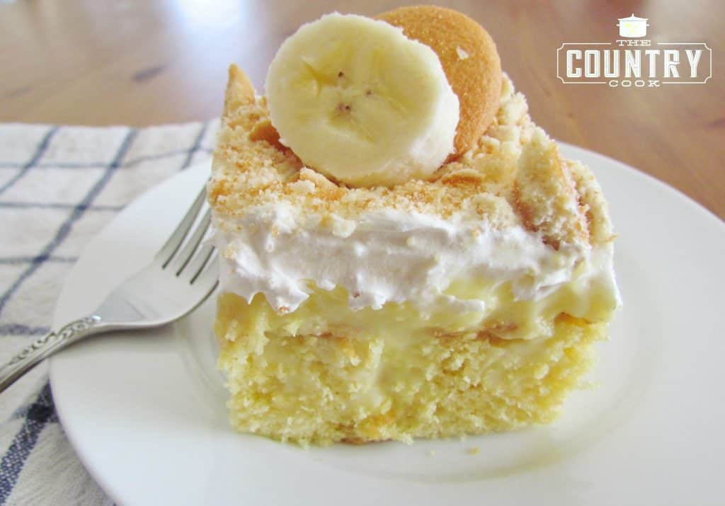 Pudding Cake Recipe
 Best Banana Pudding Poke Cake The Country Cook