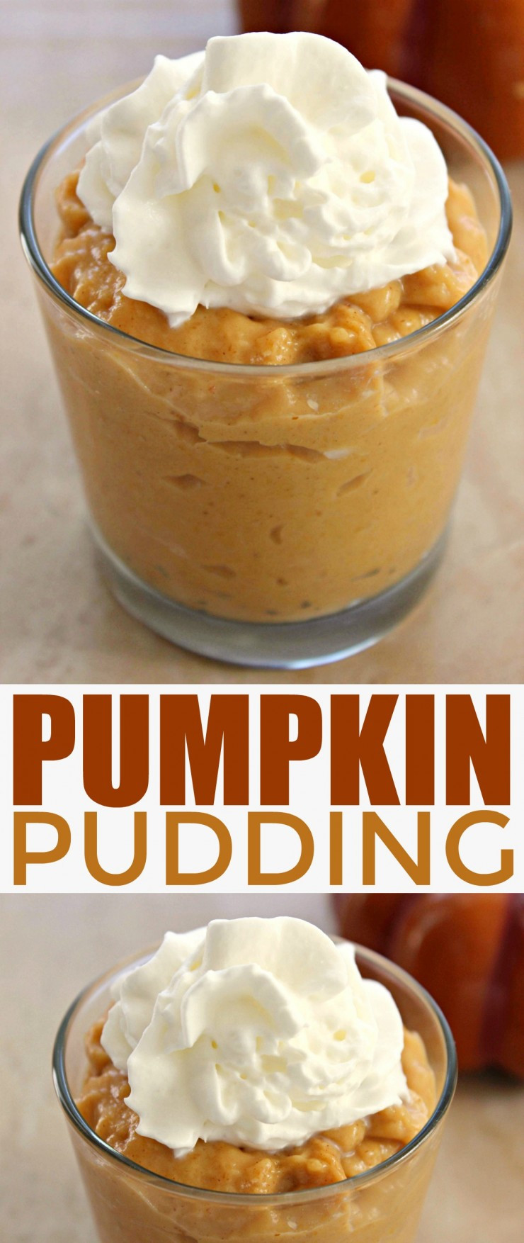 Pudding Dessert Recipe
 Pumpkin Pudding Life Love Liz