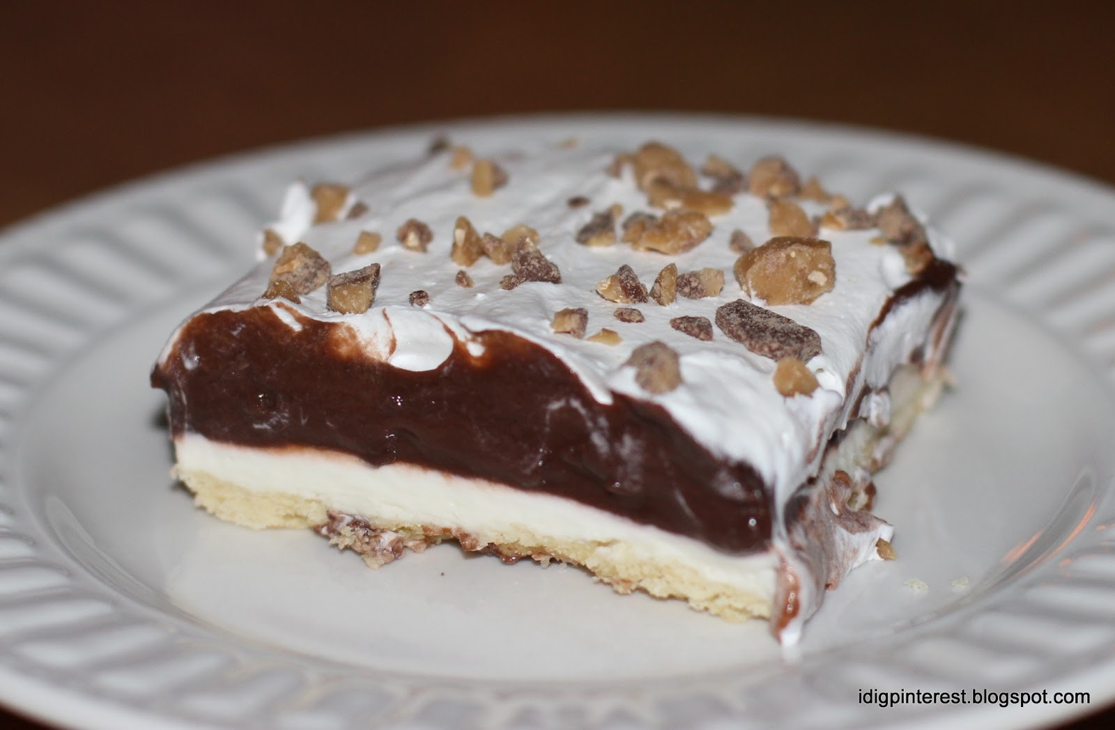 Pudding Dessert Recipe
 BETTY S CHOCOLATE PUDDING DESSERT