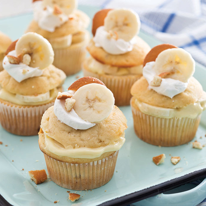 Pudding Filled Cupcakes
 Banana Pudding Filled Cupcakes Taste of the South