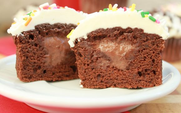Pudding Filled Cupcakes
 Chocolate Pudding Filled Cupcakes Recipe Average Betty