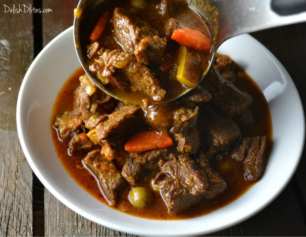 Puerto Rican Beef Stew
 Carne Guisada Puerto Rican Beef Stew