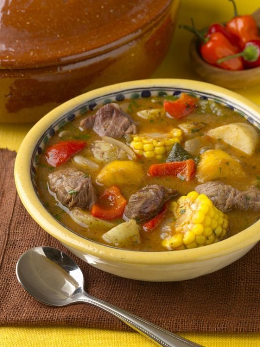 Puerto Rican Beef Stew
 Sopa de Res Puerto Rican Beef Stew