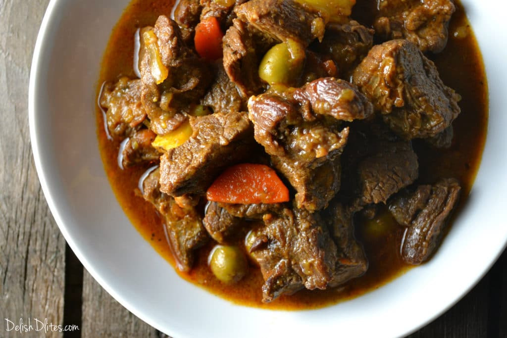 Puerto Rican Beef Stew
 Carne Guisada Puerto Rican Beef Stew