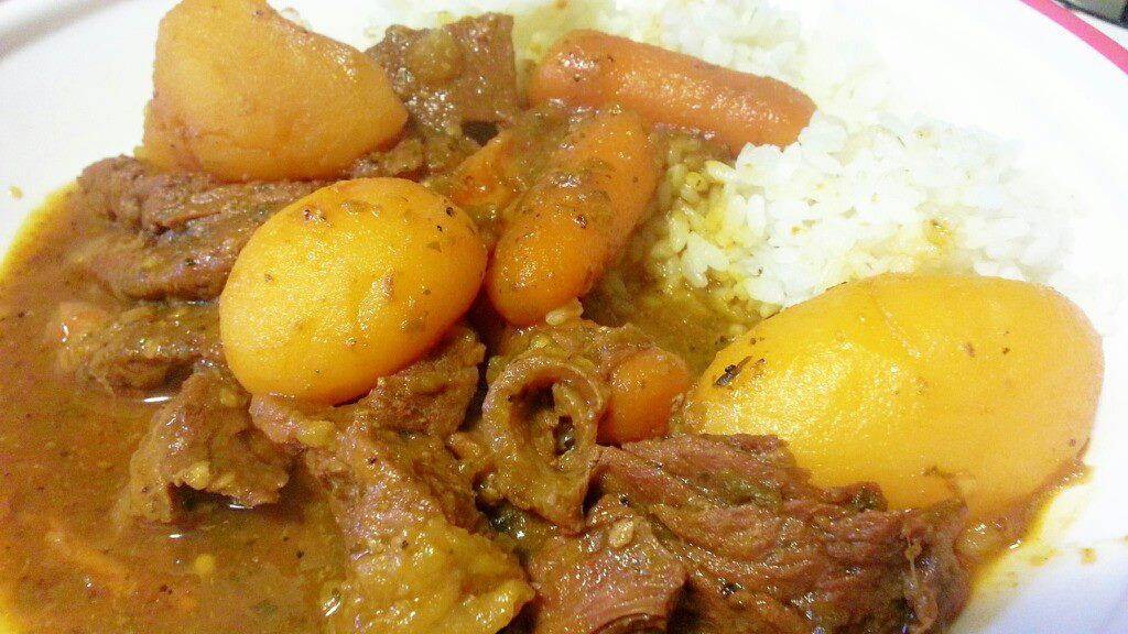 Puerto Rican Beef Stew
 PR "beef stew" Puerto Rico