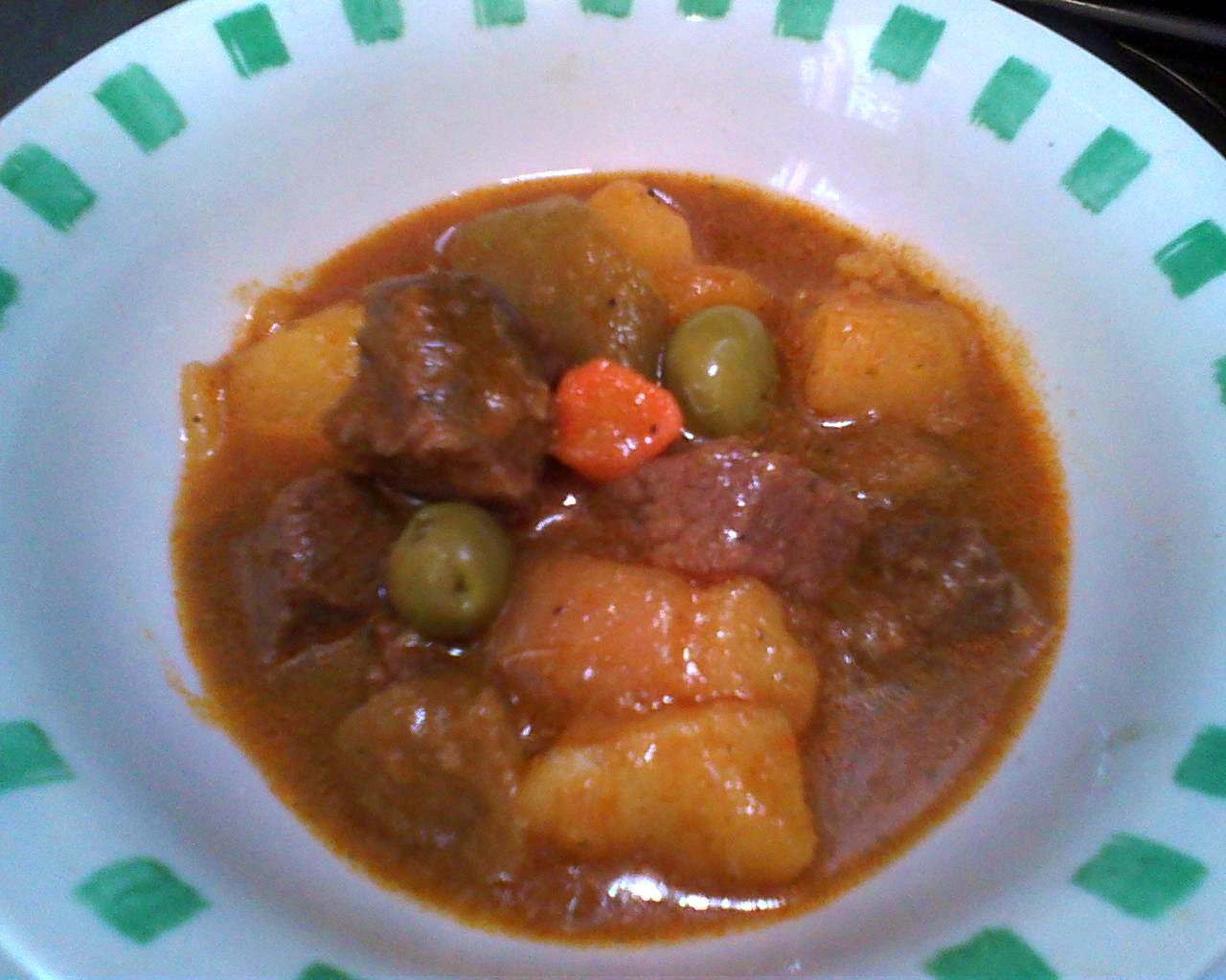 Puerto Rican Beef Stew
 You Be the Cook Puerto Rican Style Beef Stew Carne Guisa