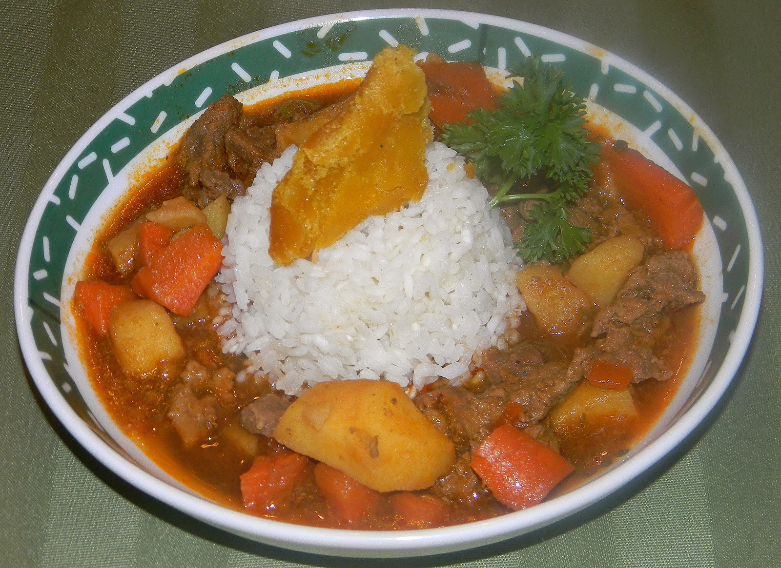 Puerto Rican Beef Stew
 CARNE GUISADA PUERTO RICAN STYLE BEEF STEW The Self