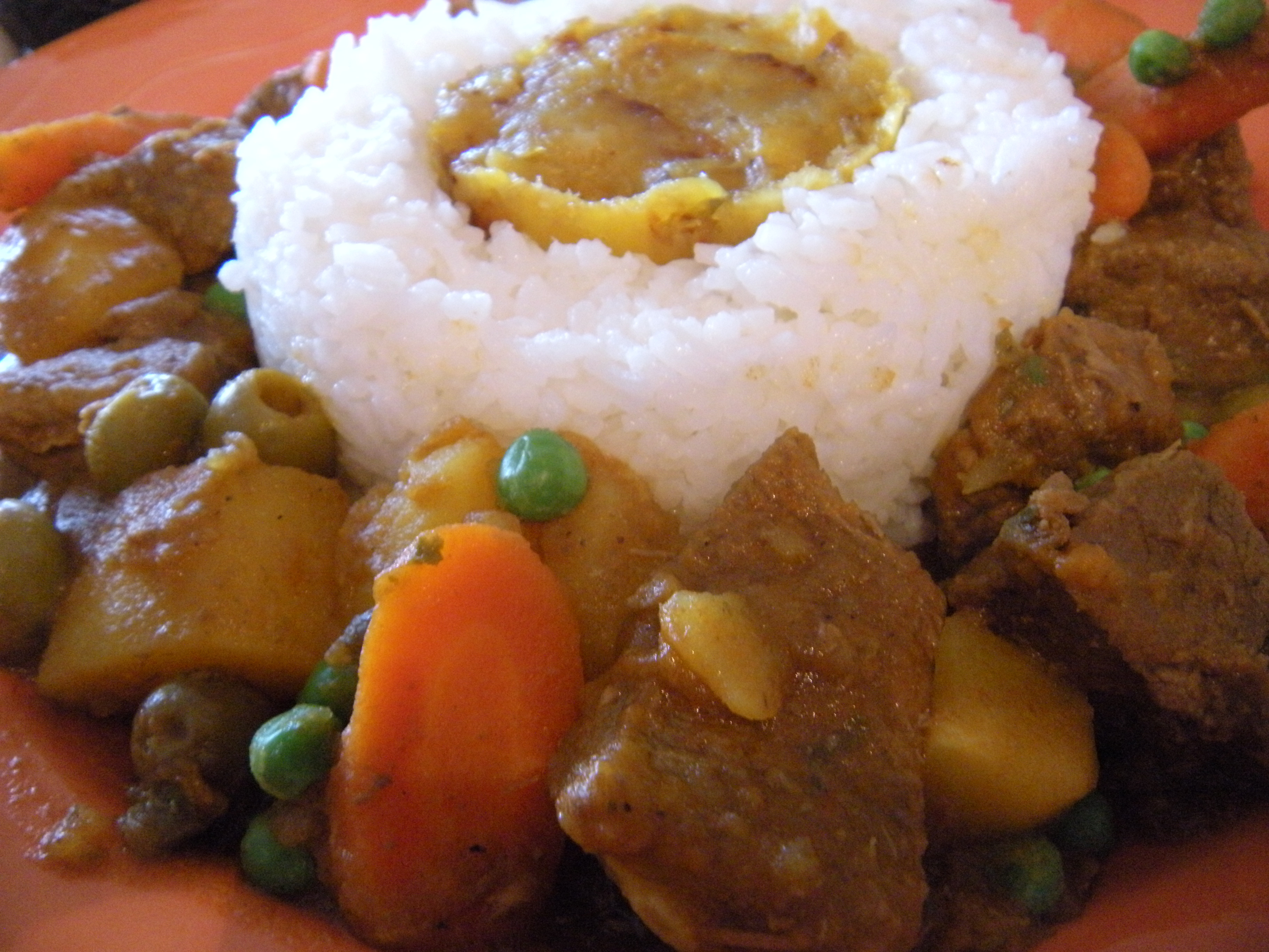 Puerto Rican Beef Stew
 Mami’s Carne Guisada – Puerto Rican Beef Stew
