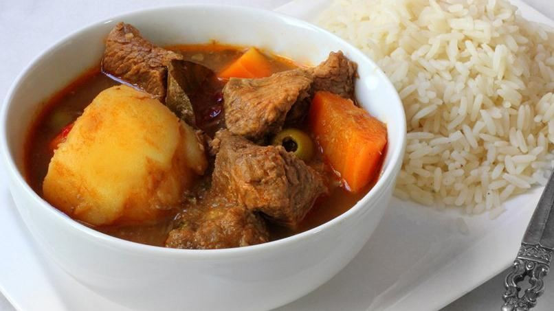 Puerto Rican Beef Stew
 Puerto Rican Beef Stew