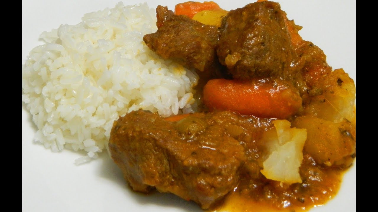 Puerto Rican Beef Stew
 Carne Guisada or Puerto Rican Beef Stew