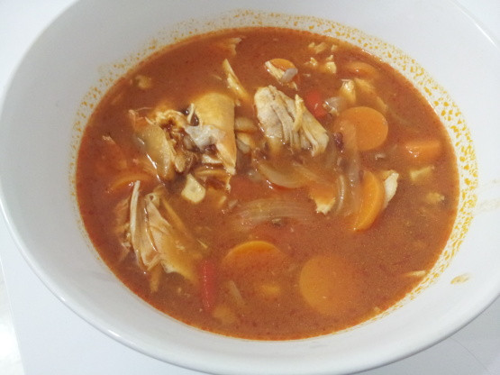 Puerto Rican Chicken Soup
 Puerto Rican Chicken Soup Recipe Genius Kitchen