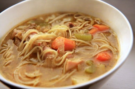 Puerto Rican Chicken Soup
 Favorite Puerto Rican Recipes