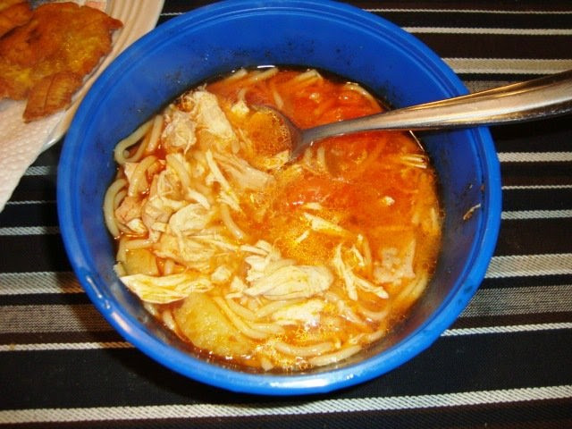 Puerto Rican Chicken Soup
 Recipe s I love Hearty Puerto Rican Chicken Noodle Soup