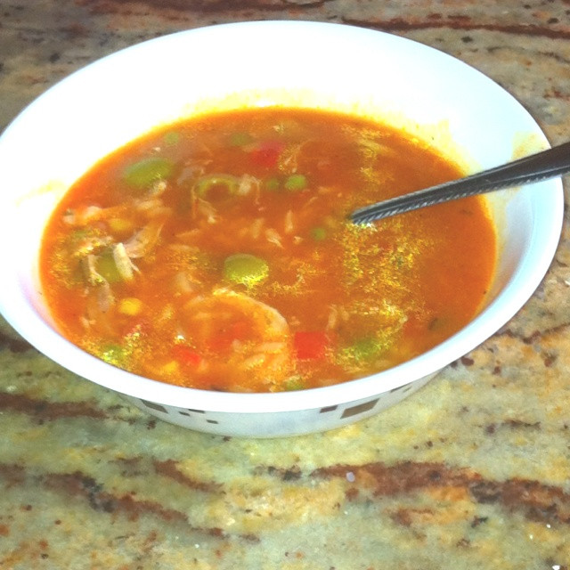 Puerto Rican Chicken Soup
 Chicken With Sofrito Recipe — Dishmaps