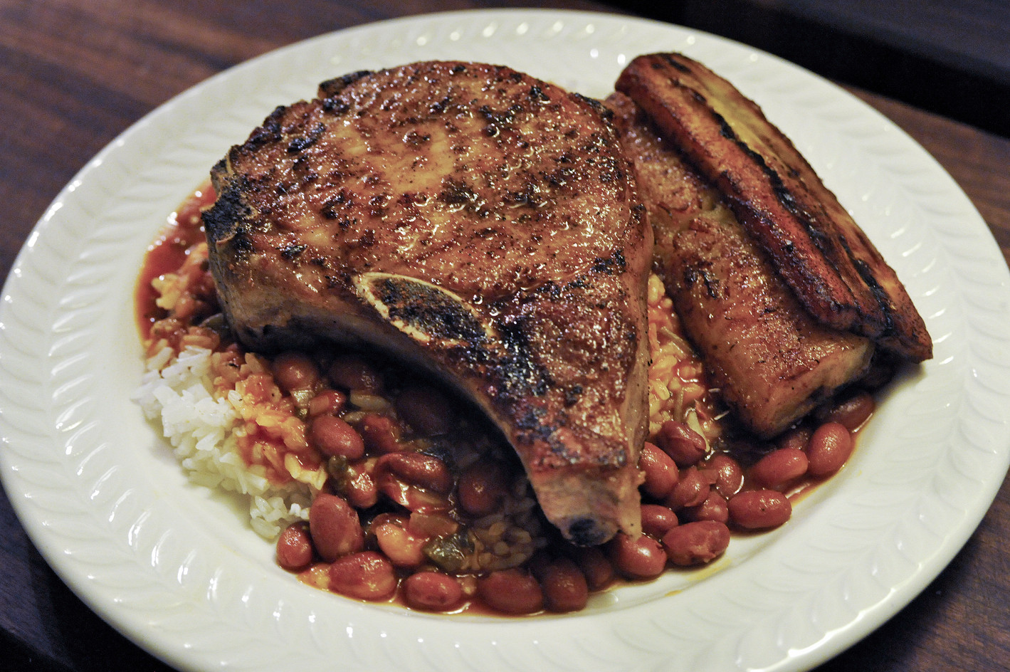 Puerto Rican Pork Chops
 Puerto Rican Style Pork Chop