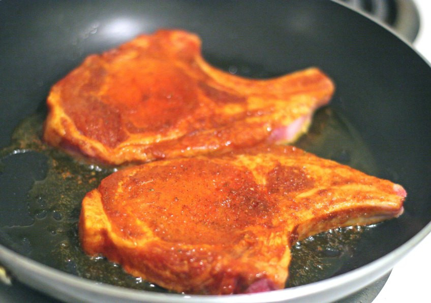 Puerto Rican Pork Chops
 Juicy Puerto Rican Pork Chops