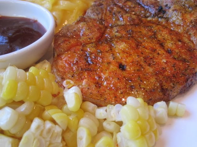 Puerto Rican Pork Chops
 Stirring the Pot Puerto Rican Grilled Pork Chops with