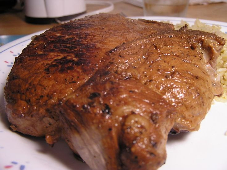 Puerto Rican Pork Chops
 Puerto Rican Pork Chops Have made these several times