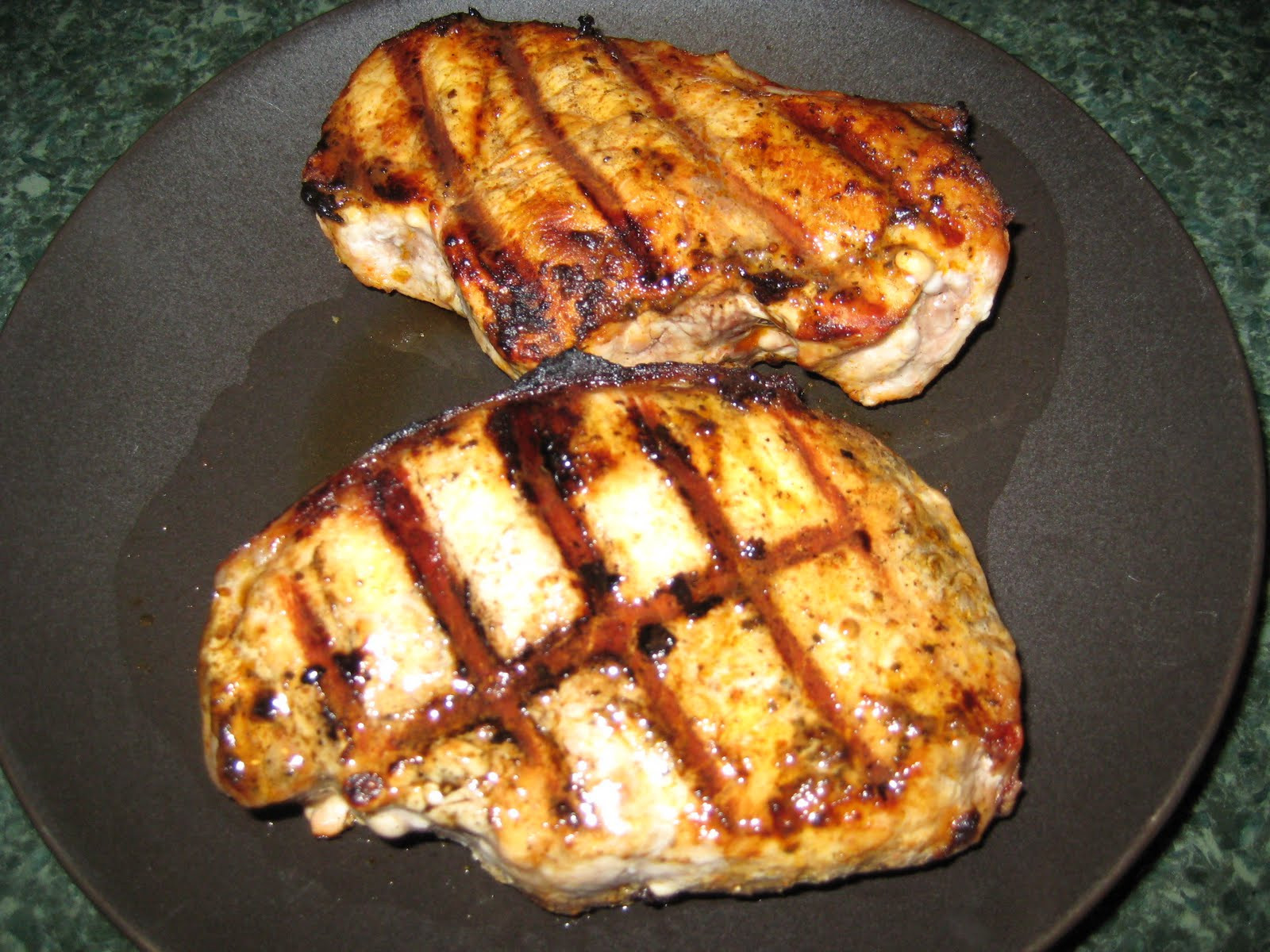 Puerto Rican Pork Chops
 Colleen s Kitchen Therapy Puerto Rican Style Marinated