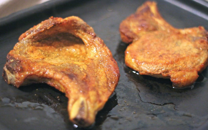 Puerto Rican Pork Chops
 Juicy Puerto Rican Pork Chops