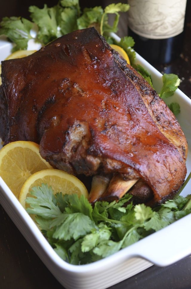 Puerto Rican Pork Shoulder
 10 best images about Puerto Rican Food on Pinterest