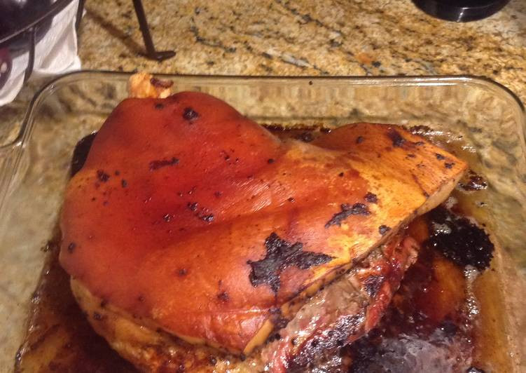 Puerto Rican Pork Shoulder
 Puerto Rican Roast Pork Shoulder Recipe by Amanda