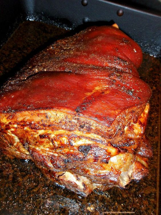 Puerto Rican Pork Shoulder
 A well Christmas eve and Heavens on Pinterest