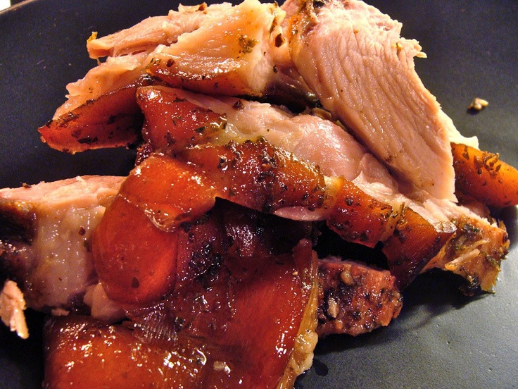 Puerto Rican Pork Shoulder
 Puerto Rican style Pork Pernil so flavorful and easy to