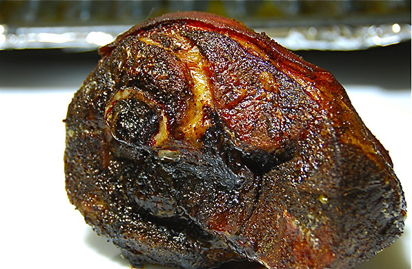 Puerto Rican Pork Shoulder
 grogs4blogs Pernil Puerto Rican Roasted Pork Shoulder