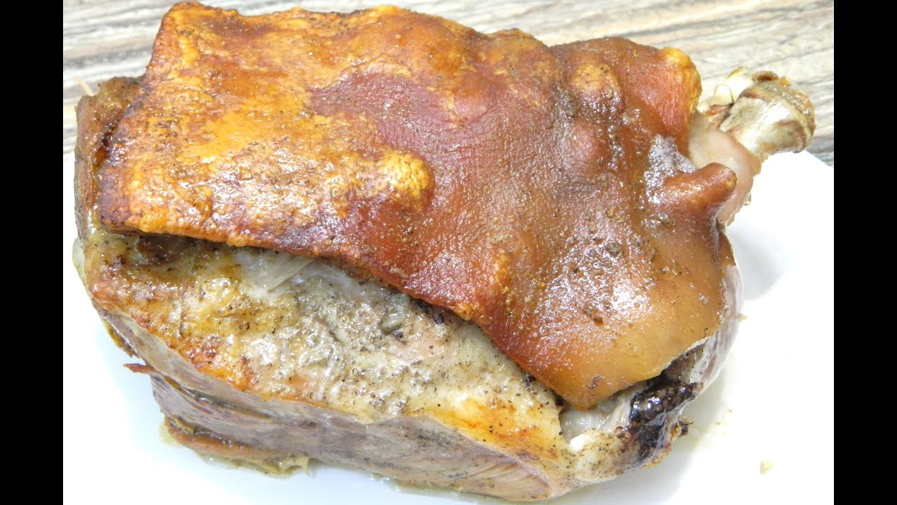Puerto Rican Pork Shoulder
 pork shoulder roast puerto rican style