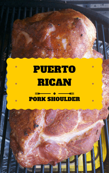Puerto Rican Pork Shoulder
 The Chew Pernil Puerto Rican Pork Shoulder Recipe