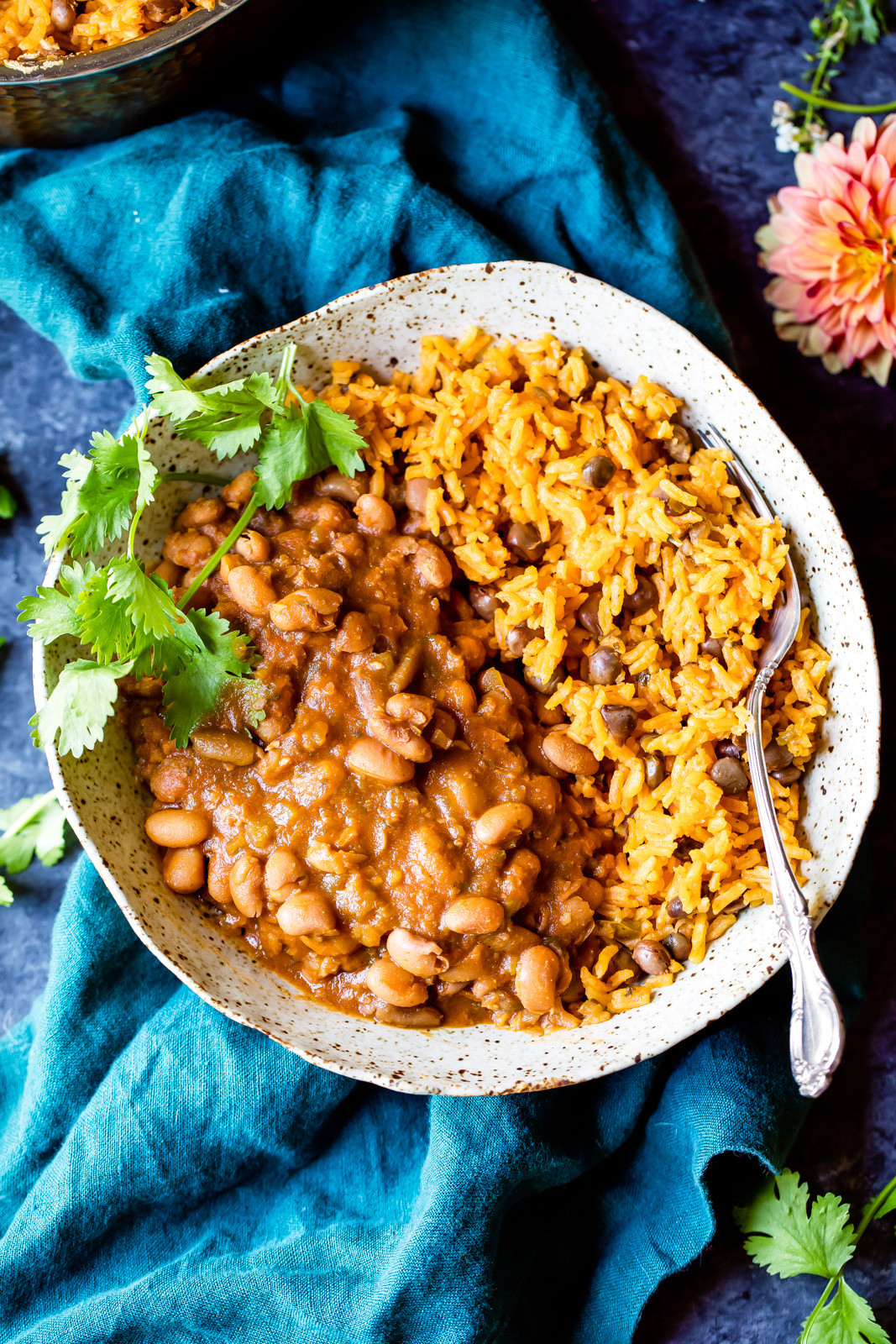 Puerto Rican Rice And Beans
 Video Mom s Authentic Puerto Rican Rice and Beans