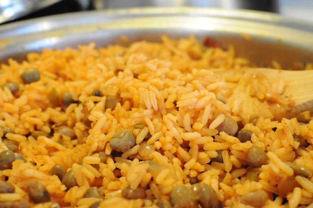 Puerto Rican Rice And Beans
 Puerto Rican Rice & Pork Chops Recipe with Great Flavor