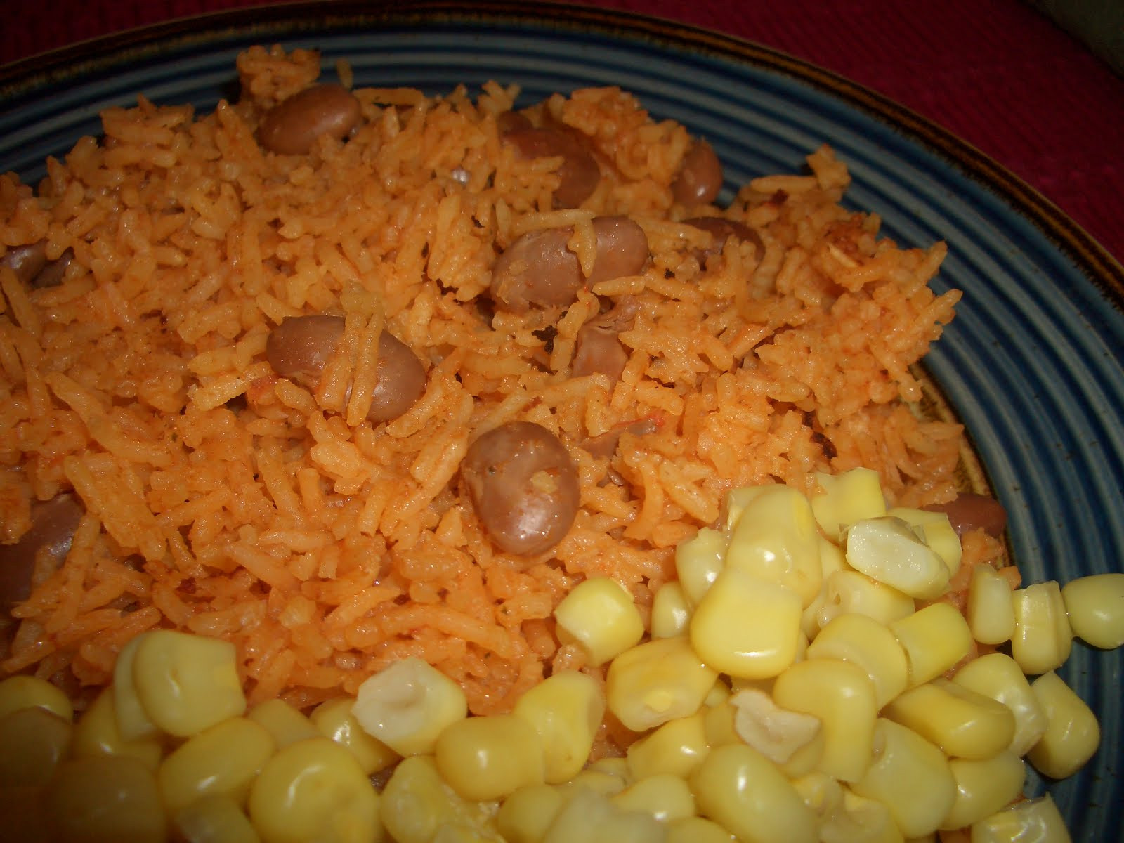 Puerto Rican Rice And Beans
 Food is Good Puerto Rican Rice and Beans