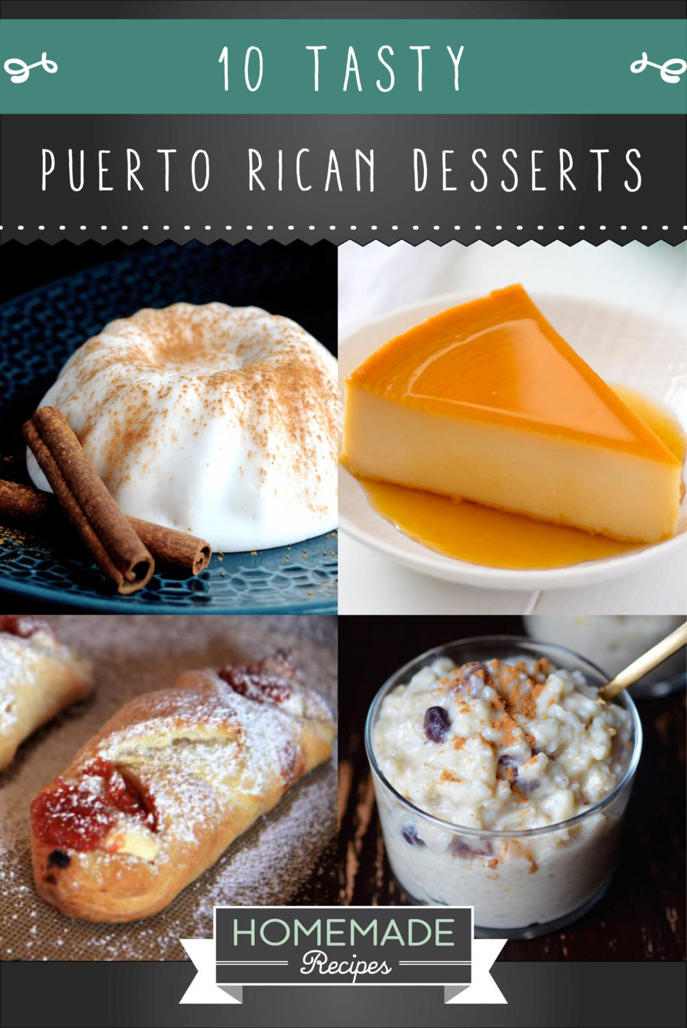 Puerto Rico Dessert
 10 Puerto Rican Desserts To Give Your Life Some Flavor