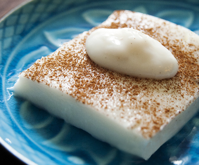 Puerto Rico Dessert
 Quenelle