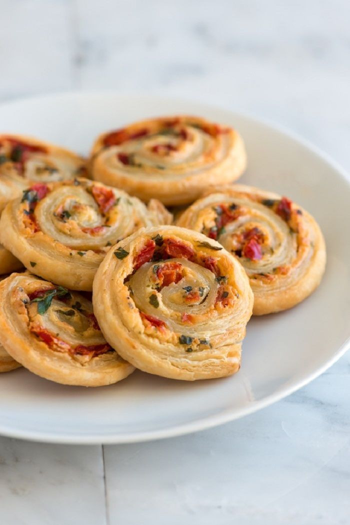 Puff Pastry Appetizers Recipes
 21 best images about Palmiers Savory & Sweet on