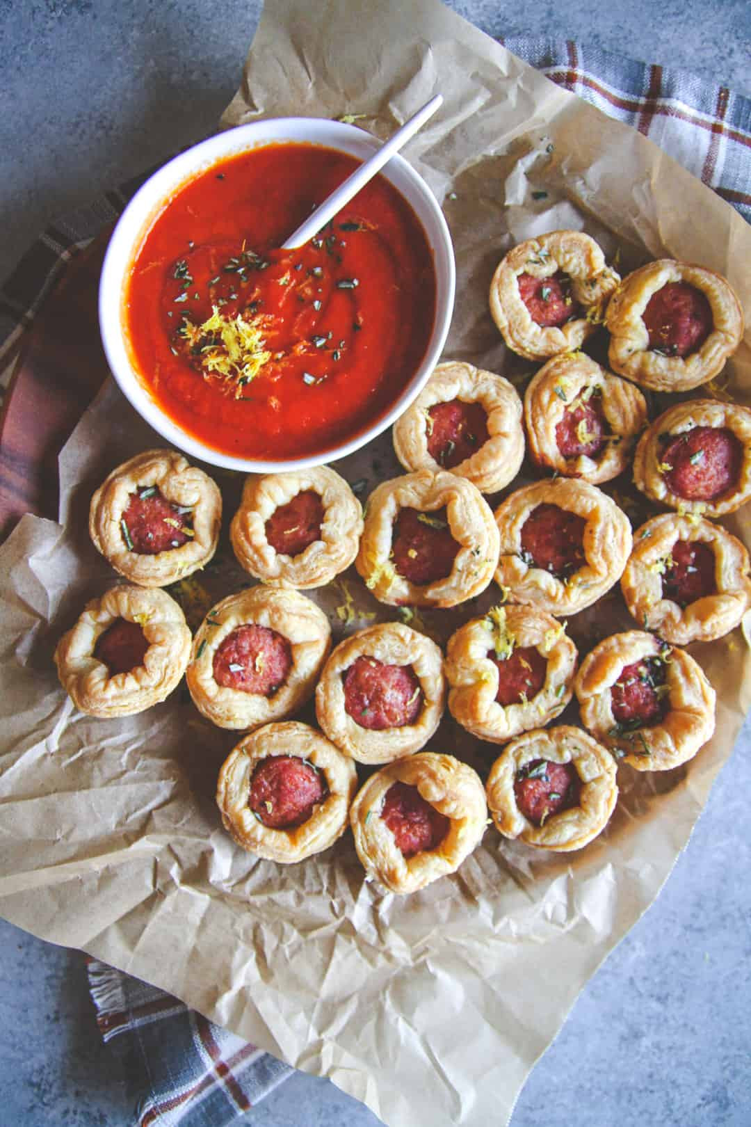 Puff Pastry Appetizers Recipes
 polish sausage appetizers