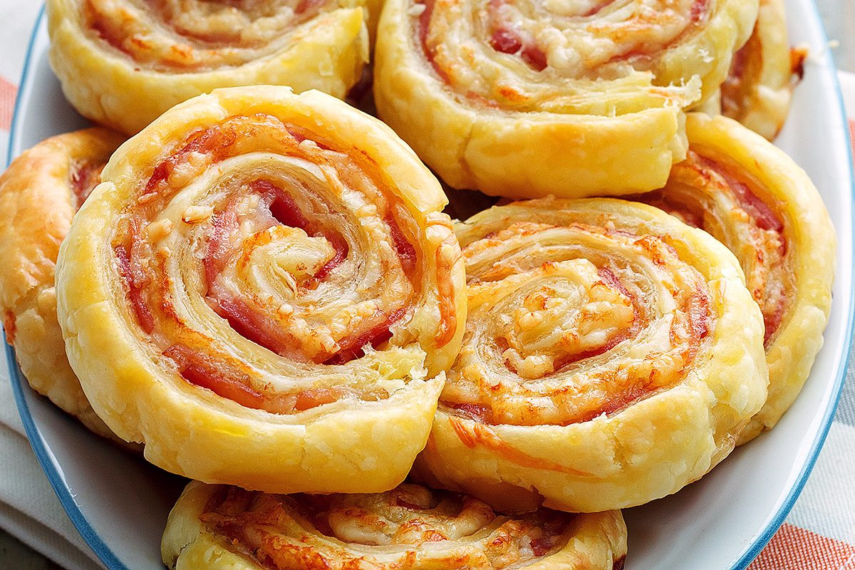 Puff Pastry Appetizers With Cream Cheese
 bacon puff pastry appetizers