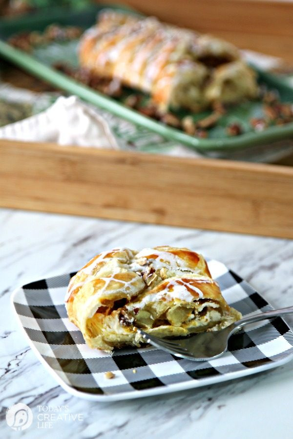 Puff Pastry Appetizers With Cream Cheese
 Puff Pastry Dessert