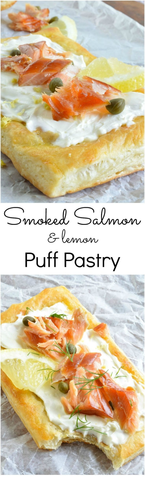 Puff Pastry Appetizers With Cream Cheese
 This Easy Smoked Salmon Appetizer Recipe begins with flaky